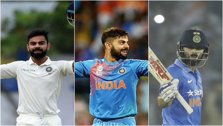 STATS: Kohli becomes best in the world across all formats