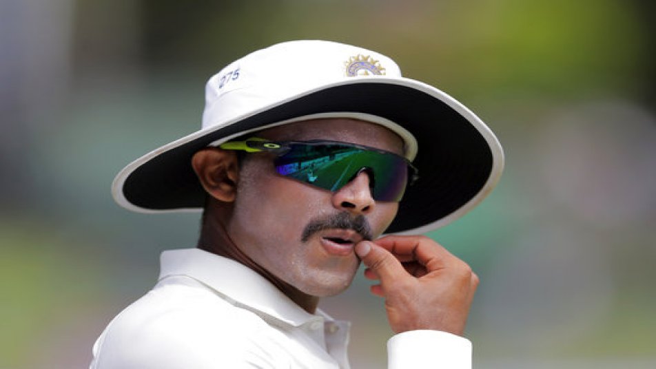 Jadeja second fastest Indian to reach 150 Test wickets