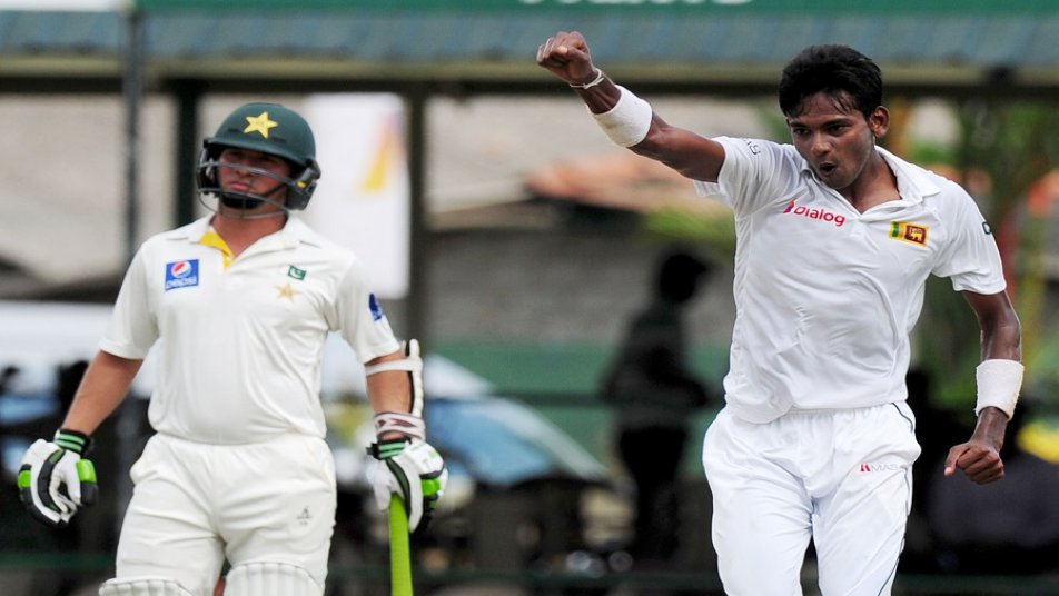 Chameera, Gamage added in SL squad for last Test