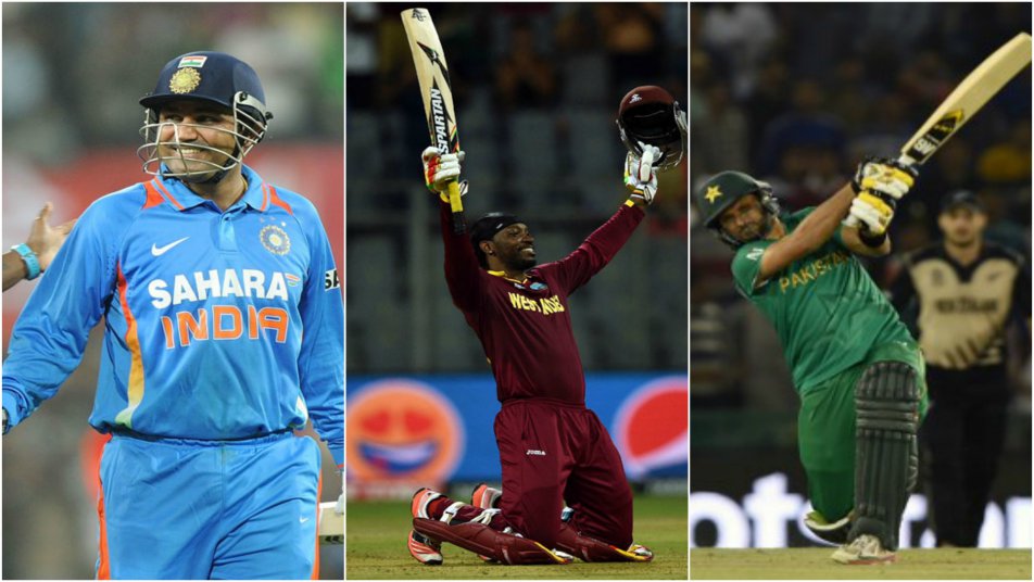 Sehwag, Gayle, Afridi to take part in T10 cricket