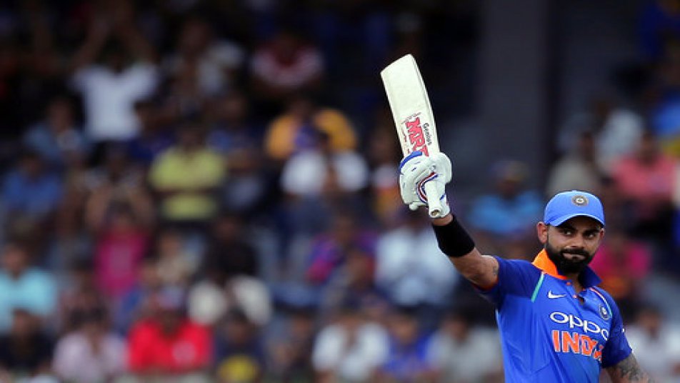 On Dhoni's day, Kohli steals the thunder