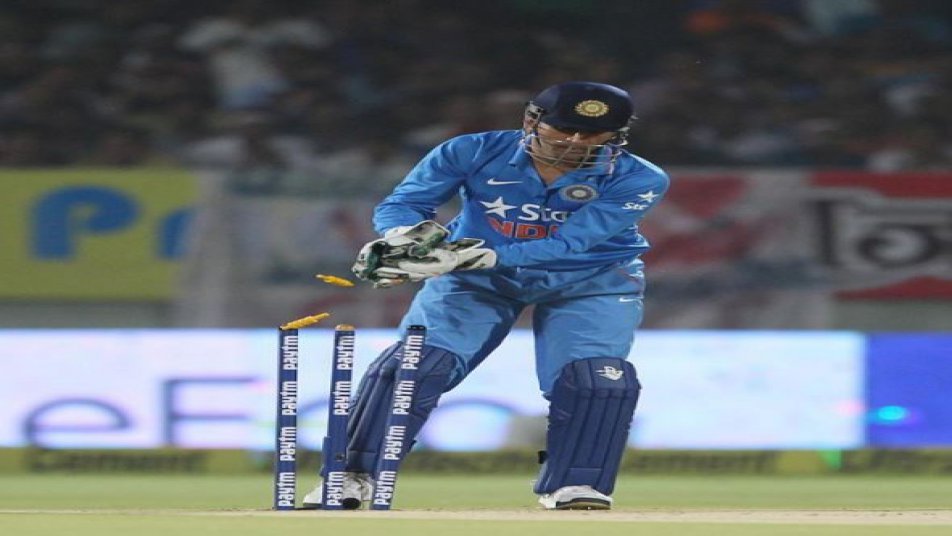 WORLD RECORD: MS Dhoni, 100 not out