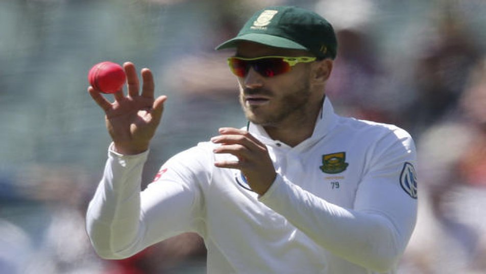 Du Plessis to lead SA in all formats