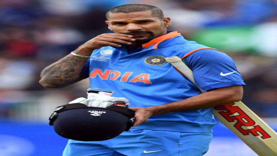 Shikhar Dhawan to miss first three ODI’s against Australia