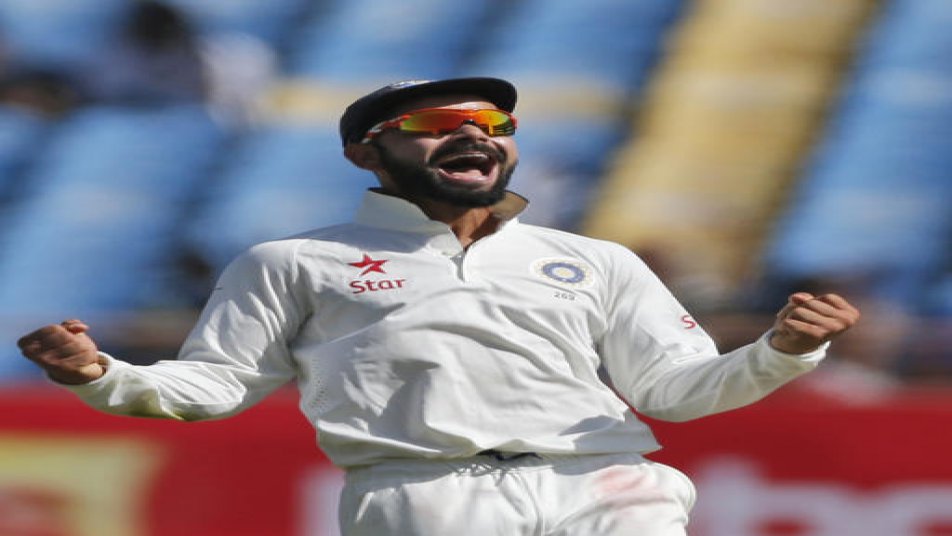 Virat Kohli’s 256 against Australia in Adelaide is ranked  third in the list. 
(Source: AP)