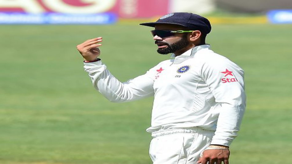 Virat now stands second in the list of most runs scored by an Indian captain in a Test. 
(Source: AFP)
