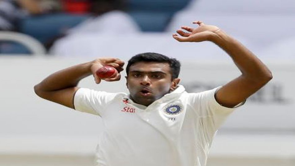 IN PICS: Ashwin Meets Men In White