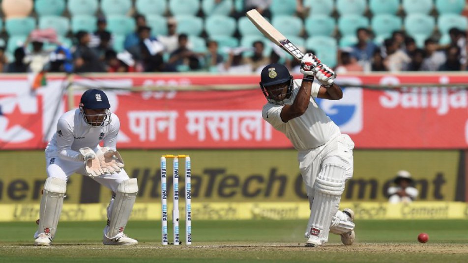 Youngster Jayant Yadav carried the baton with another fifty of the innings and a maiden fifty for himself.(AFp PHOTO)