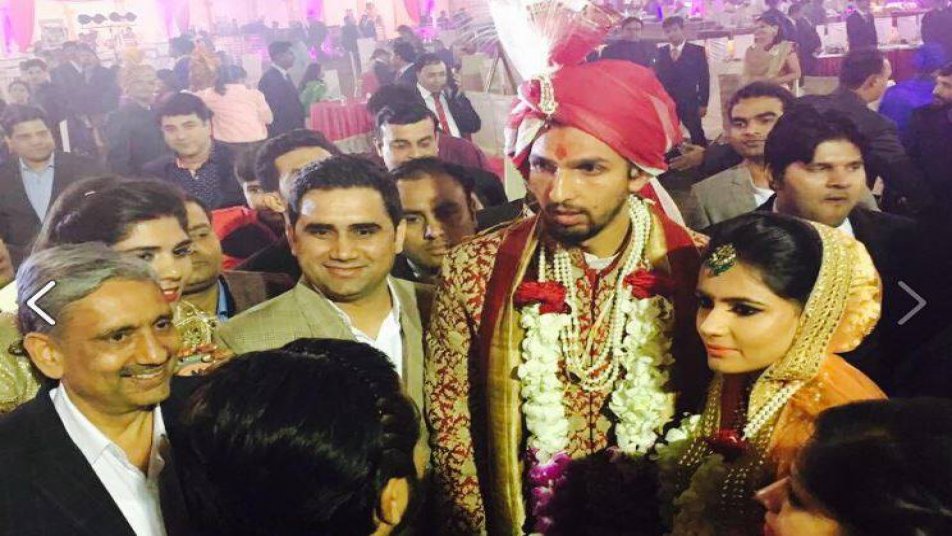 Checkout Photos From Ishant Sharma-Pratima Singh's Wedding