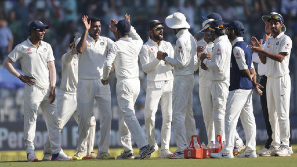 RECORD: India Beat England To Clinch Series; Break 43-Year-Old Record