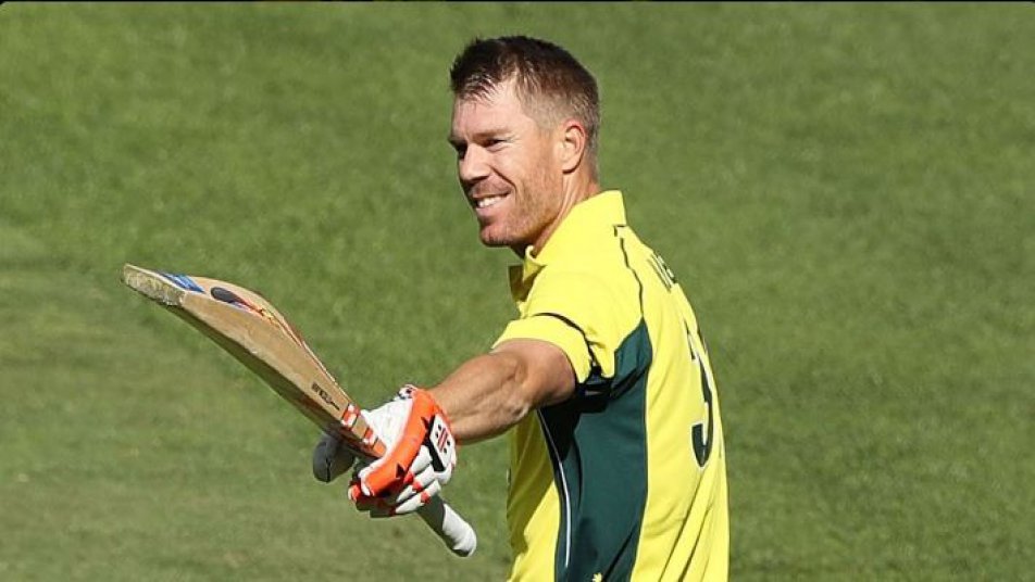 This was the fifth occasion when Warner cruised to a 150 plus score in ODIs, equaling Tendulkar’s record of most 150+ scores in the history of One Day cricket. (Photo: @Cricketaus)
