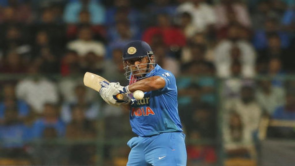 IND V ENG 3rd T20I Dhoni scores his first T20I fifty creates record for longest wait