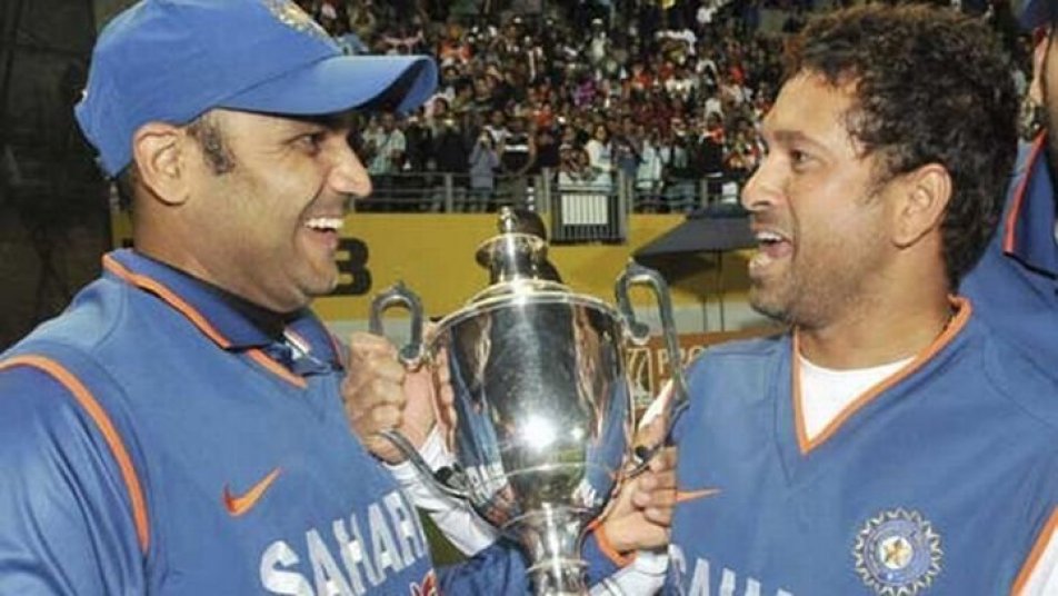 Sachin-Sehwag now the best partnership on Twitter