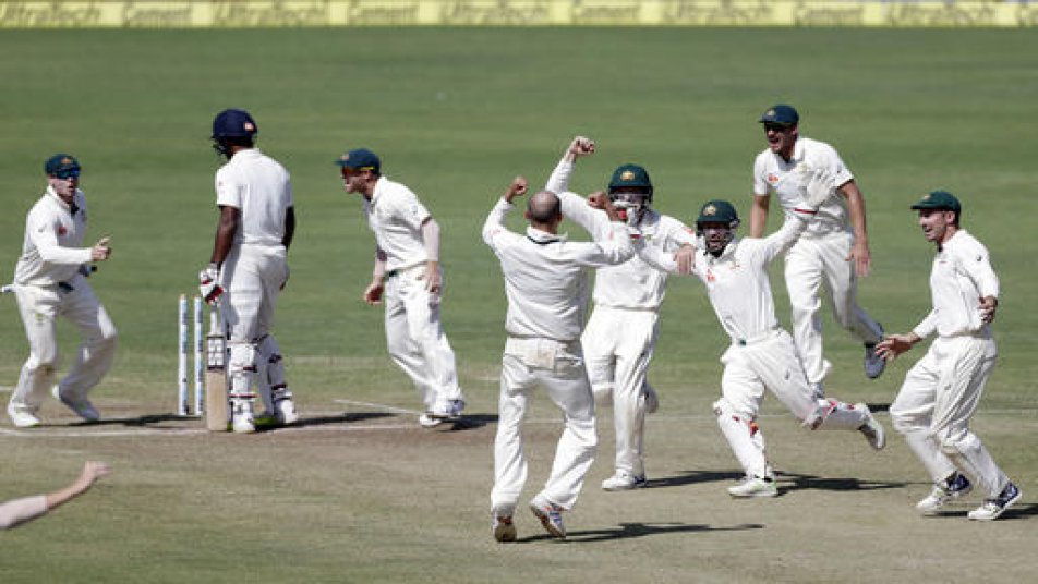 Records tumble as India slump to 1st Test loss to Australia at home in 13 years