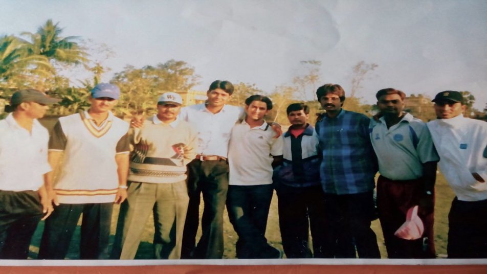 From Kharagpur to Kolkata; Dhoni gets surprise from old friends at Eden Gardens