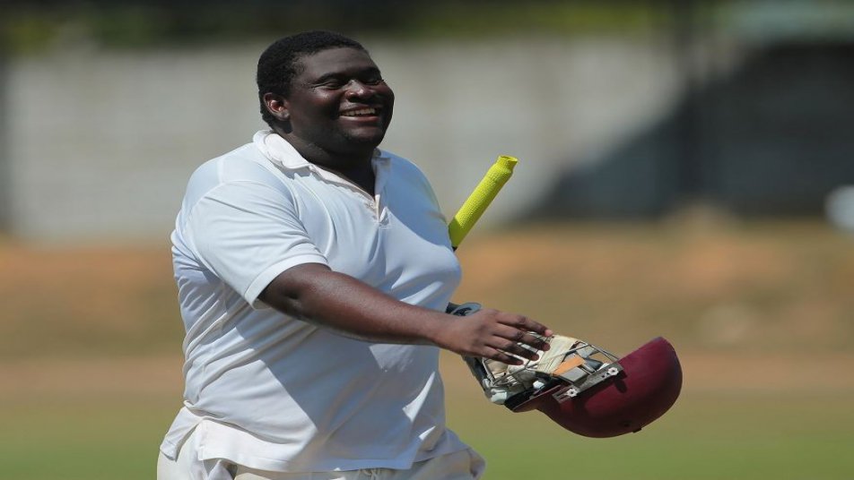 West Indies unleash 140kg big-hitting gaint