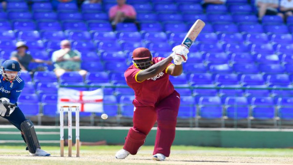 West Indies unleash 140kg big-hitting gaint