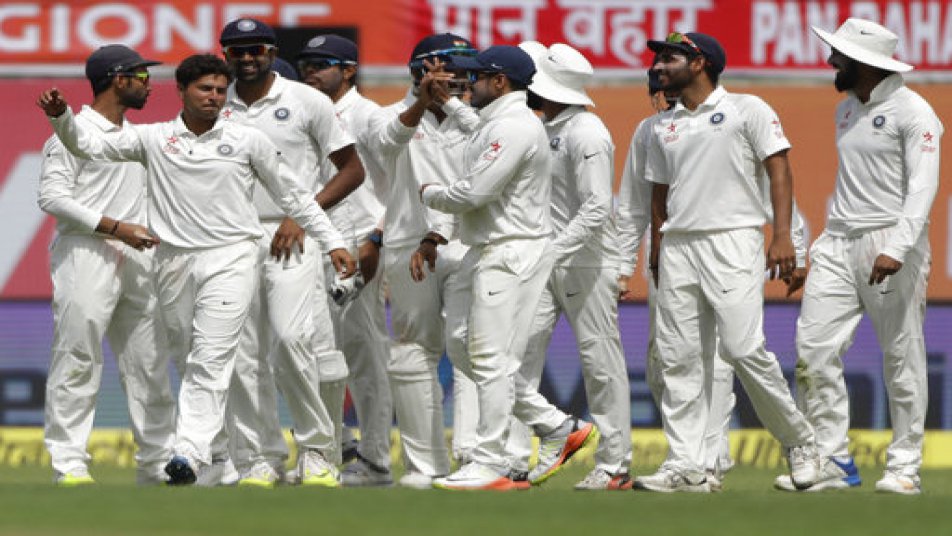 Kuldeep Yadav becomes first Chinaman bolwer to represent India