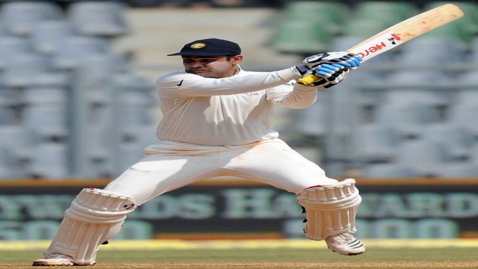 On this day: Sehwag became the first Indian cricketer to hit triple ton