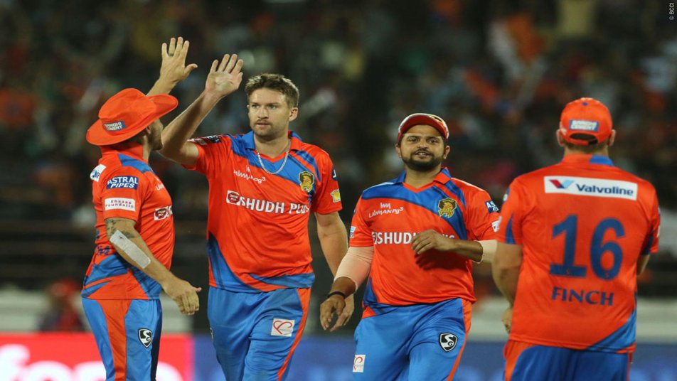Andrew Tye picks up hat trick breaks Shoaib's record for best IPL spell on debut
