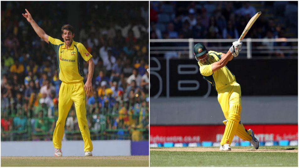 Australia have picked up Marcus Stionis and moises Henriques, both are playing in the Indian Premier League and have been in tremendous form.