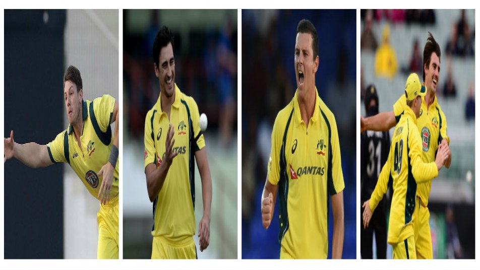 James Pattinson, Mitchell starc, Josh Hazlewood, Pat Cummins will lead the pace attack 