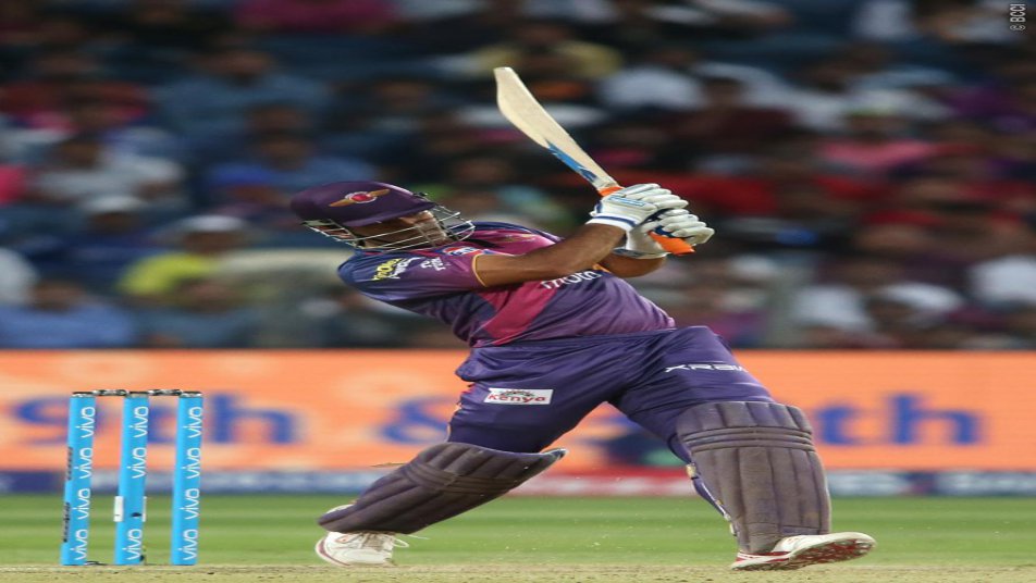 It was MS Dhoni, who silenced the critics by finishing the match in true MSD style – with a boundary. This is the second time when finished the match with a boundary off the last ball. (Photo: BCCI)