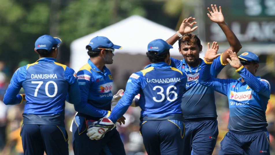 Sri Lanka name 15-member squad for Champions Trophy