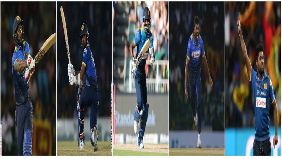 Chamara Kapugedera, Dinesh Chandimal Angelo Mathews, Thesera Perera, Seekuge Prasanna will form the strong middle-order for the South Asian nation.