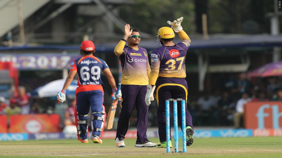 Gambhir, the king of fifties in IPL