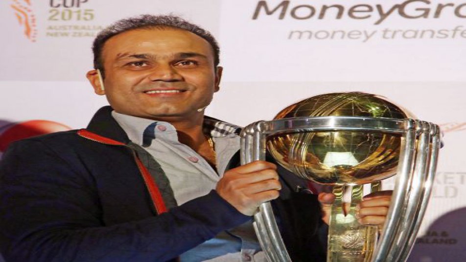 Virender Sehwag picks15member squad for Champions Trophy