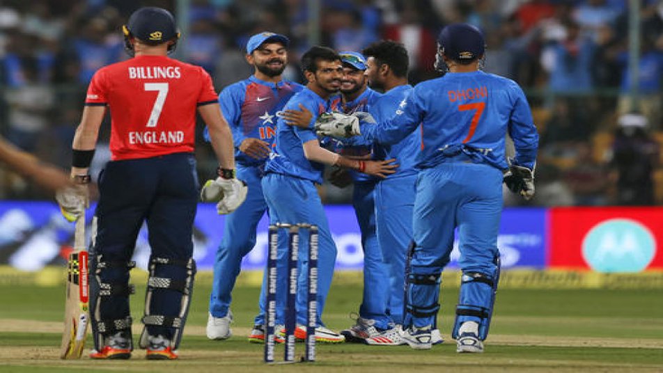 Team India's jersey for Champions Trophy unveiled