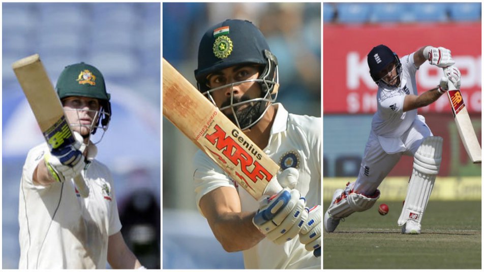 ICC has announced latest individual Test Rankings