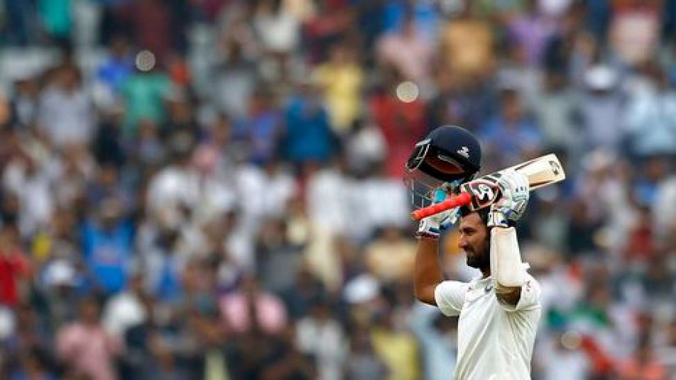 India’s Cheteshwar Pujara scored 1316 runs in a season and takes fourth position on the list.