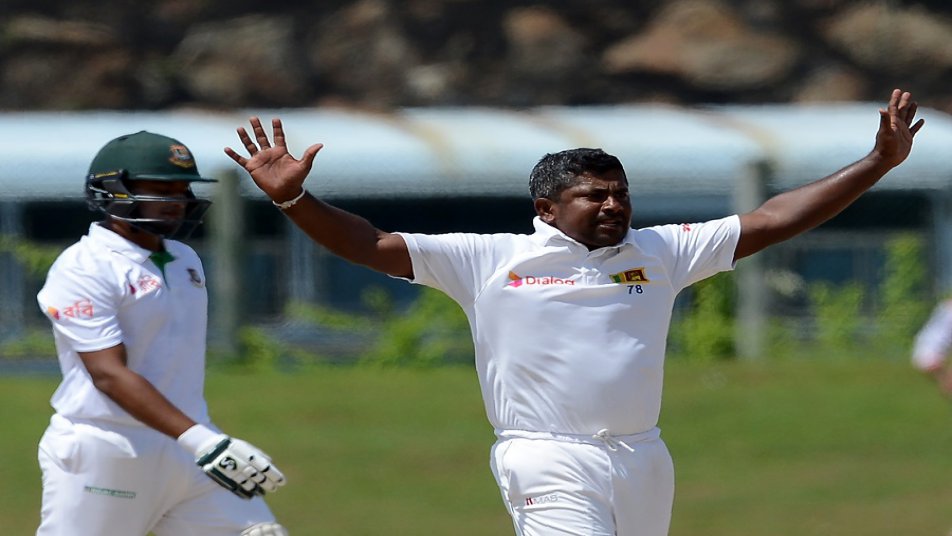 Sri Lankan spinner Ranganna Hearth takes third spot in top bowlers ranking