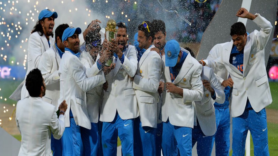 India's Champions Trophy squad announced