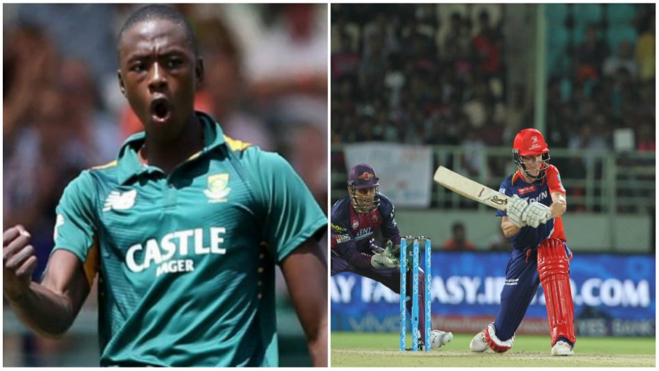 Earlier, Chris Morris and Kagiso Rabada left the Delhi camp to join the South African national team.
