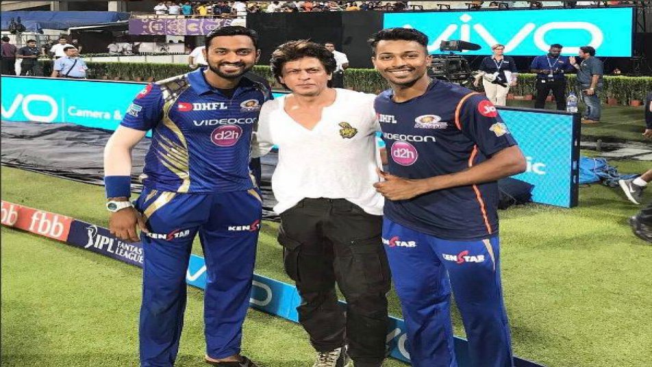 Rohit Sharma acts as  a peacemaker in Pandya Brothers' fight