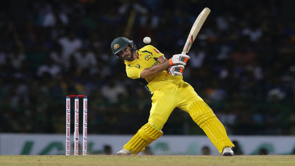 Maxwell ruled out of Australia's second warm-up against Pakistan