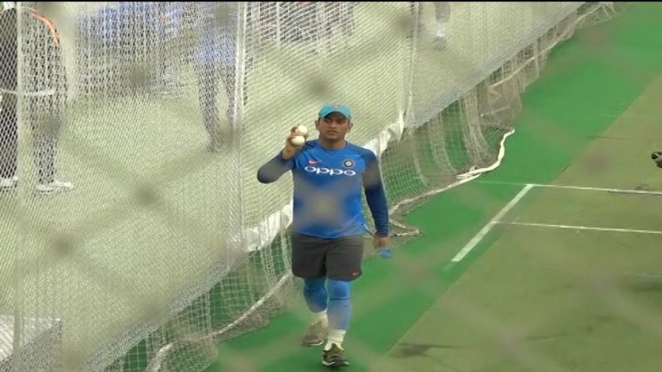 Dhoni, the coach and mentor of Team India