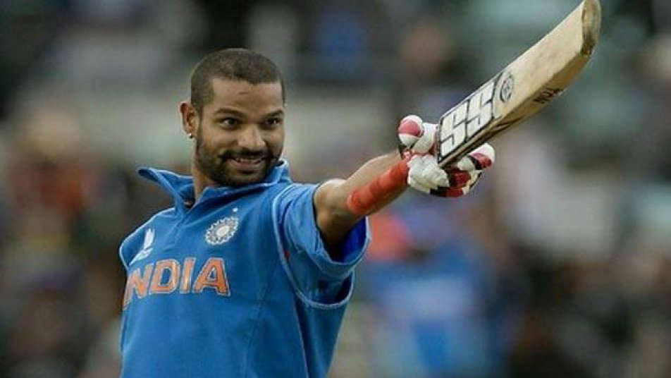 Dhawan becomes fastest to score 500 runs in any ICC tournament
