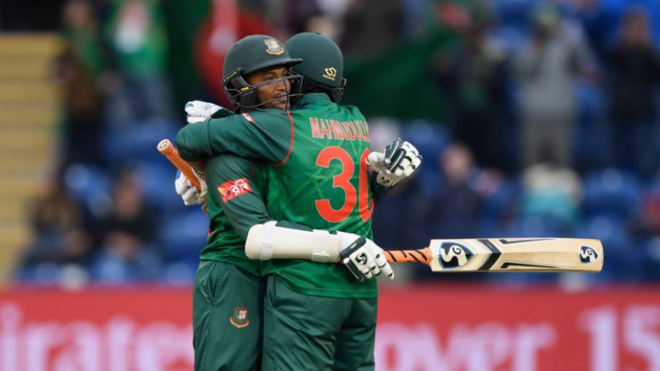 WORLD RECORD: Shakib, Mahmudullah record patrnership stuns NZ