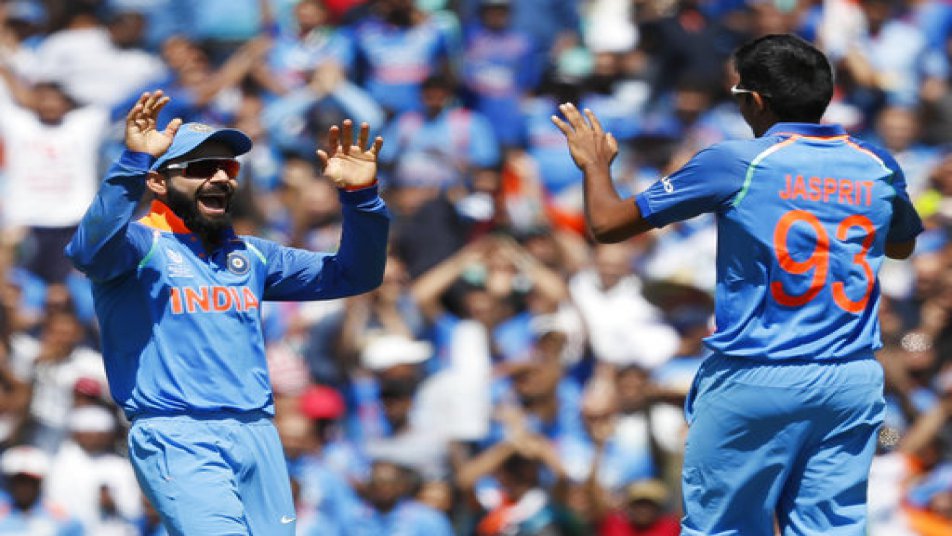 India sets new record in ICC Champions Trophy