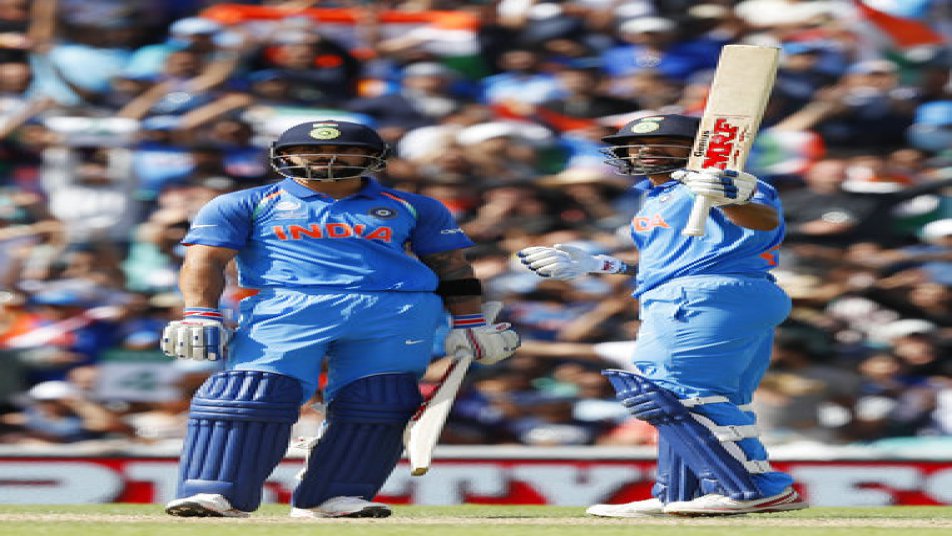 RECORD: Dhawan becomes the best ever in ICC tournaments