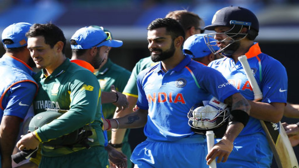 RECORD: Dhawan becomes the best ever in ICC tournaments