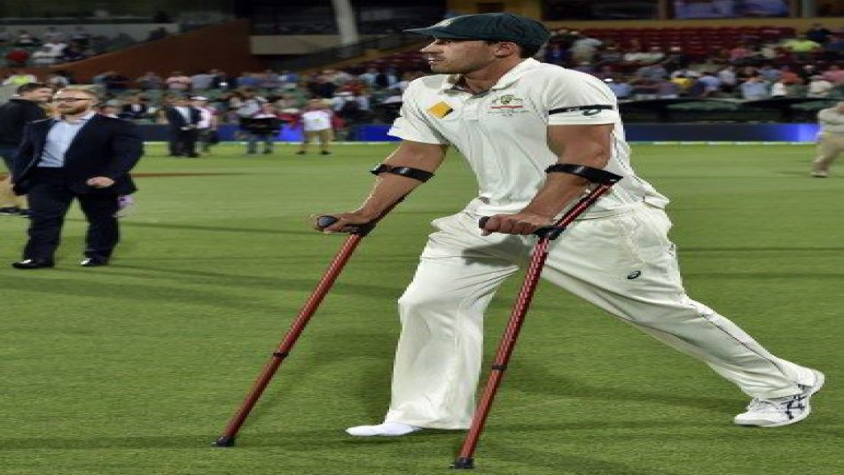 The 27-year-old suffered foot injury during Australia’s tour of India and had to leave the series mid-way.