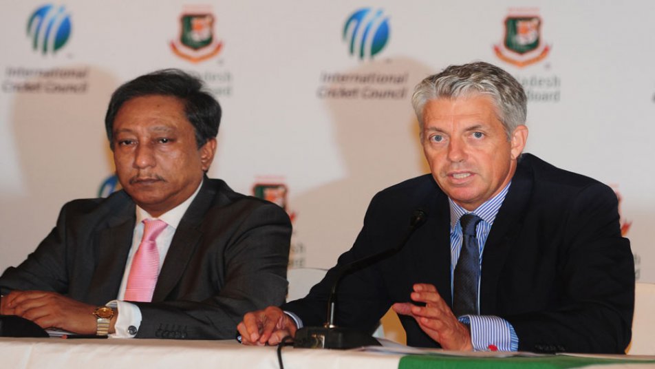 ICC Approves Changes In DRS, Run Out, Sending Off Law