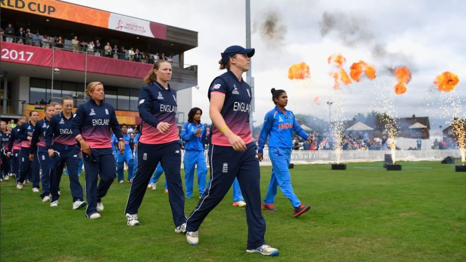  ICC Women’s World Cup kicked off with hosts England taking on India and New Zealand up against Sri Lanka in the opening encounters. (Photo: Cricket World Cup)