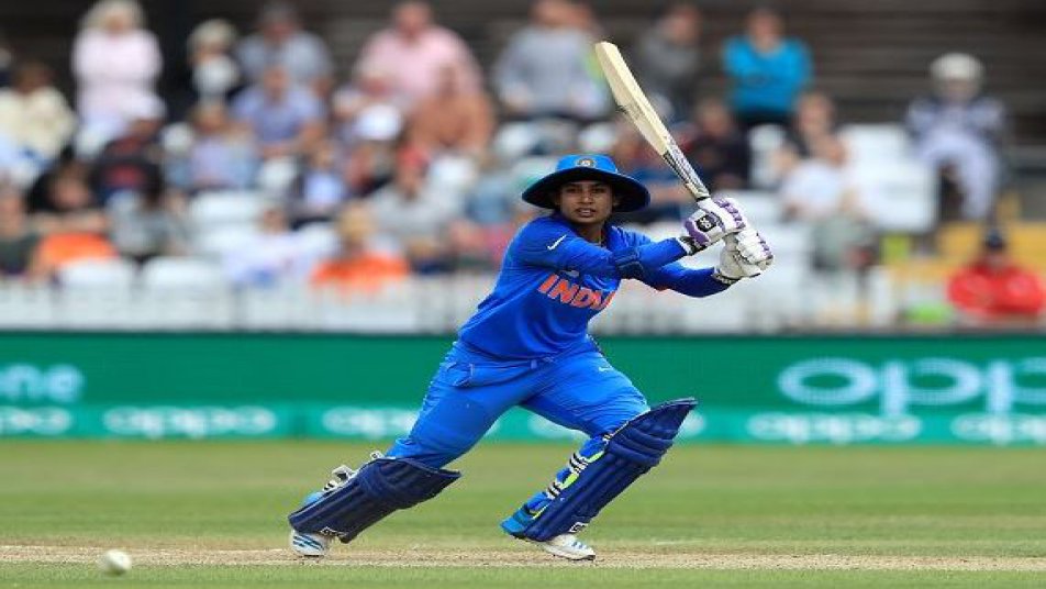 Indian skipper Mithali Raj added another feather to her hat in the crucial tie. (Photo: Cricket World Cup)