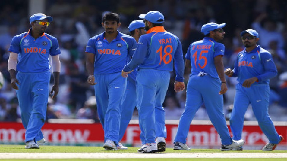 Superstition or mistake? Yuvraj wears Champions Trophy jersey in West Indies